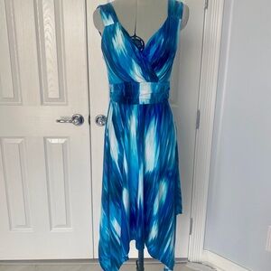Soma Aqua Blue Spa Dress XS